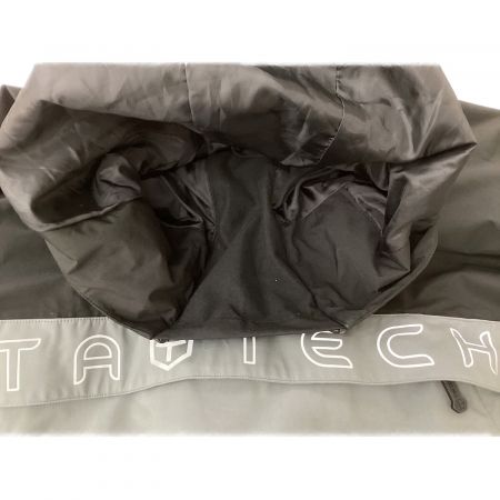 TaoTech スノーボードウェア(ジャケット) SIZE Free ブラック×グレー