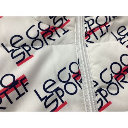 le coq sportif GOLF (ルコック スポルティフ ゴルフ) ゴルフウェア(トップス) レディース SIZE L ホワイト 2021モデル /// ベスト QGWSJK51