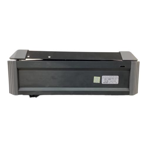 UNIFLAME (ユニフレーム) ツインガスバーナー ブラック 廃盤 PSLPGマーク有 US-1900 2016年製 使用燃料【CB缶】