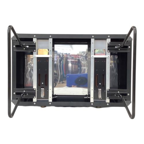 UNIFLAME (ユニフレーム) ツインガスバーナー ブラック 廃盤 PSLPGマーク有 US-1900 2016年製 使用燃料【CB缶】