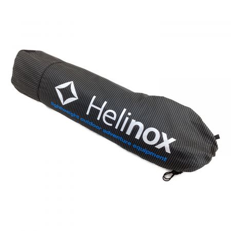 Helinox (ヘリノックス) コット ブルー×ブラック ライトコット