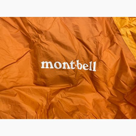 mont-bell (モンベル) ソロテント オレンジ 1122491 クロノスドーム 2型 105×230cm 1-2人