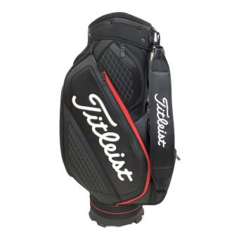 Titleist (タイトリスト) キャディバッグ ブラック 9.5型 6分割 TB20SF4 ミッドサイズ