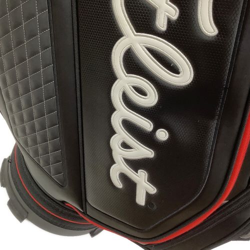 Titleist (タイトリスト) キャディバッグ ブラック 9.5型 6分割 TB20SF4 ミッドサイズ