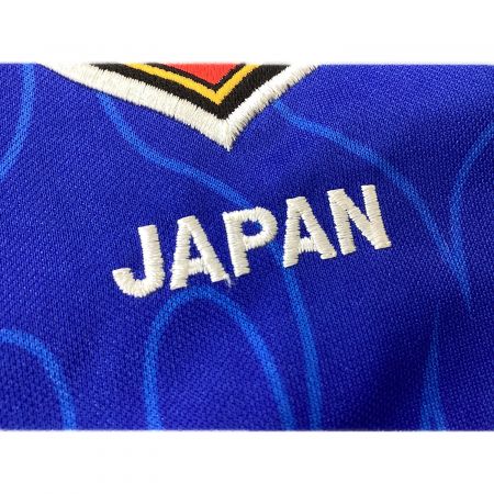 日本代表 (ニホンダイヒョウ) サッカーウェア メンズ SIZE XO ブルー 1998年モデル復刻 炎モデル E04061