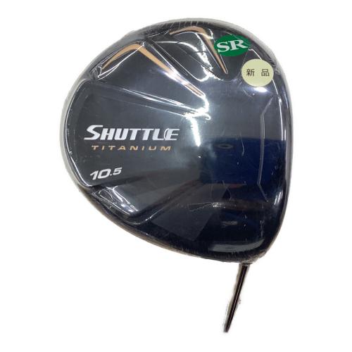 maruman (マルマン) ドライバー SHUTTLE TYPE-X フレックス【SR】 ロフト角【10.5°】 MITSUBISHI CHEMICAL 45.25 D1 312