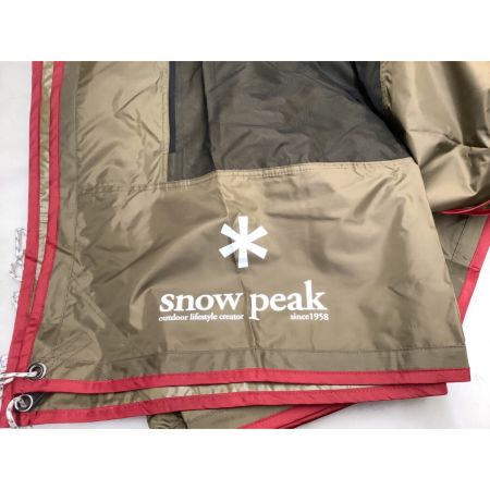 Snow peak (スノーピーク) テントアクセサリー 2017雪峰祭限定モデル エクステンションシート"シールド"レクタL グレー FES-200