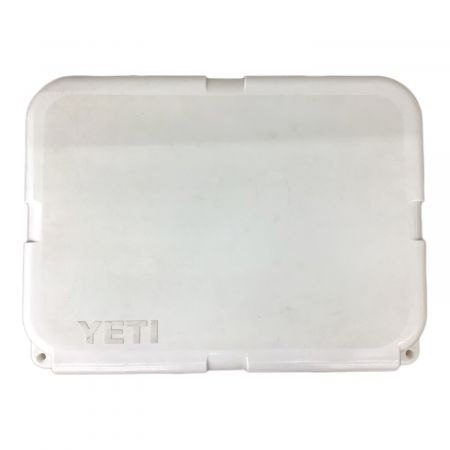 Yeti (イエティ) クーラーボックス 35QT ホワイト バケット・ドリンクホルダー付 タンドラ35