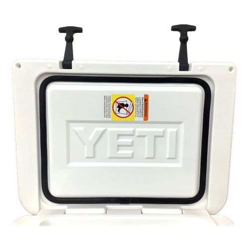 Yeti (イエティ) クーラーボックス 35QT ホワイト バケット・ドリンクホルダー付 タンドラ35