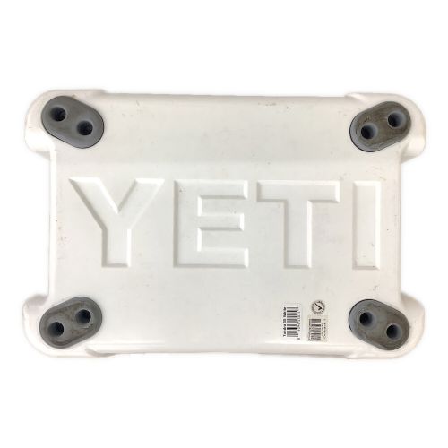 Yeti (イエティ) クーラーボックス 35QT ホワイト バケット・ドリンクホルダー付 タンドラ35