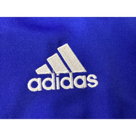 adidas (アディダス) サッカーウェア メンズ SIZE XO ブルー ヒストリカルトラックトップ 日本代表1993 ドーハ 復刻 E04063