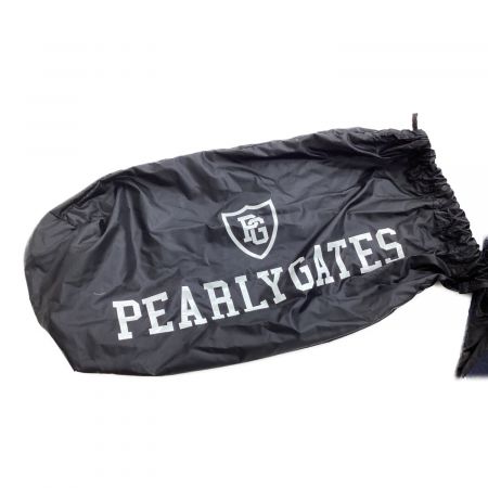 PEARLY GATES (パーリーゲイツ) ゴルフウェア(トップス) メンズ SIZE M ネイビー 袖取り外し可能 /// アウター ダウン 053-220060