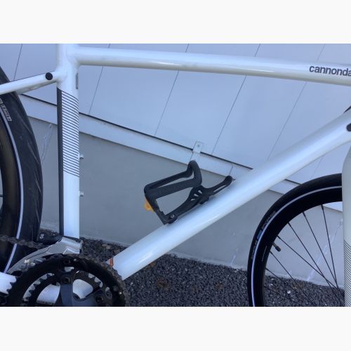 cannondale (キャノンデール) クロスバイク SIZE M ホワイト ボトルケージ付 YD64572 クイック3 適応身長【約170～190cm】 ALTUS