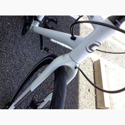 cannondale (キャノンデール) クロスバイク SIZE M ホワイト ボトルケージ付 YD64572 クイック3 適応身長【約170～190cm】 ALTUS