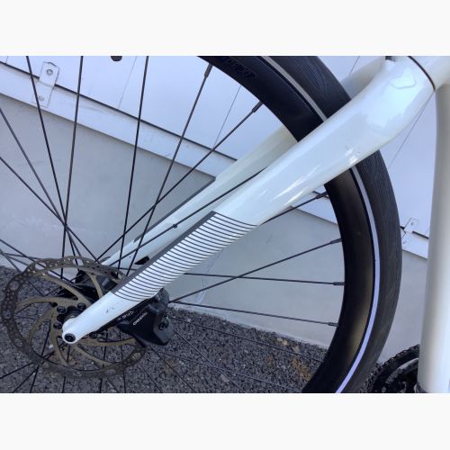 cannondale (キャノンデール) クロスバイク SIZE M ホワイト ボトルケージ付 YD64572 クイック3 適応身長【約170～190cm】 ALTUS