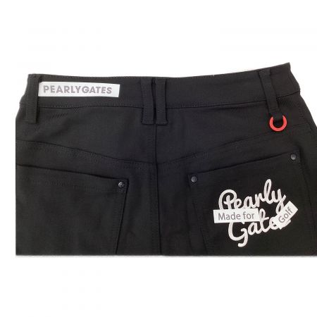 PEARLY GATES (パーリーゲイツ) ゴルフウェア(スカート) レディース SIZE XS ブラック 055-1234802