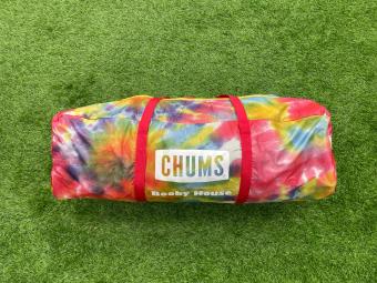 CHUMS (チャムス) モノポールテント マルチカラー CH62-1324 ブービーハウス 約400×400×260cm 3～4人用