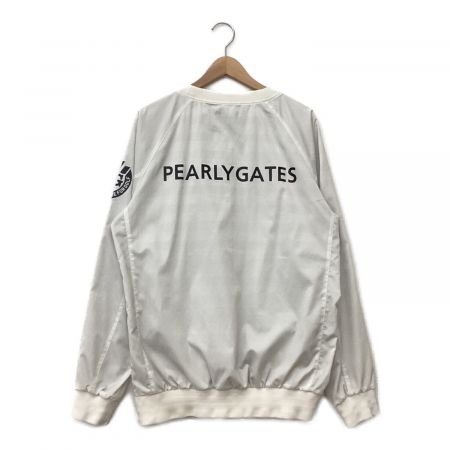 PEARLY GATES (パーリーゲイツ) ゴルフウェア(トップス) メンズ SIZE L ホワイト アウター 053-9221001