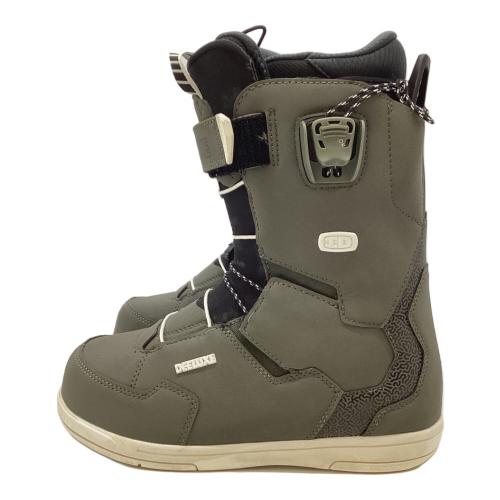 DEELUXE (ディーラックス) ID 2023-24 スノーボードブーツ @ メンズ SIZE 26.5cm オリーブ