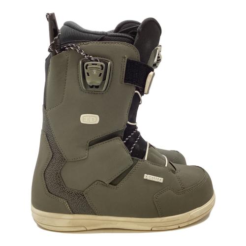 DEELUXE (ディーラックス) ID 2023-24 スノーボードブーツ @ メンズ SIZE 26.5cm オリーブ