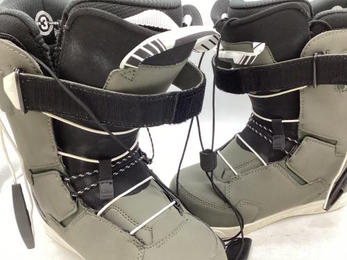 DEELUXE (ディーラックス) ID 2023-24 スノーボードブーツ @ メンズ SIZE 26.5cm オリーブ