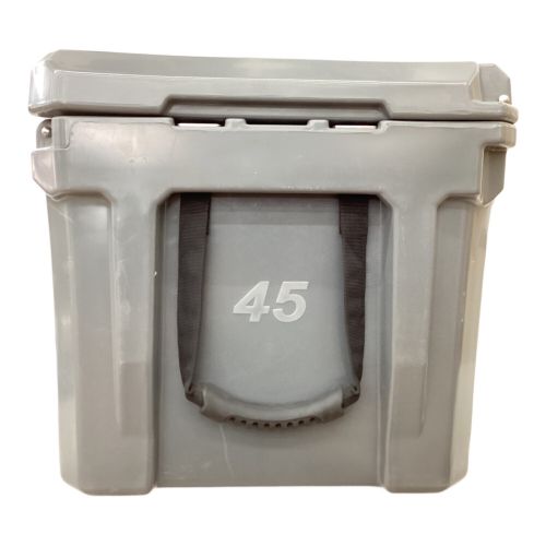 AVA GEAR クーラーボックス 45QT ダークグレー