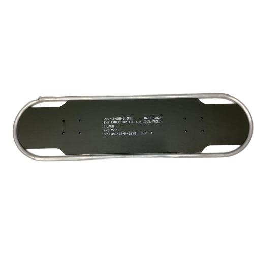 BALLISTICS (バリスティクス) ファニチャーアクセサリー シルバーｘオリーブ BAA-2309 SBSテーブルトップ