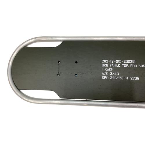 BALLISTICS (バリスティクス) ファニチャーアクセサリー シルバーｘオリーブ BAA-2309 SBSテーブルトップ