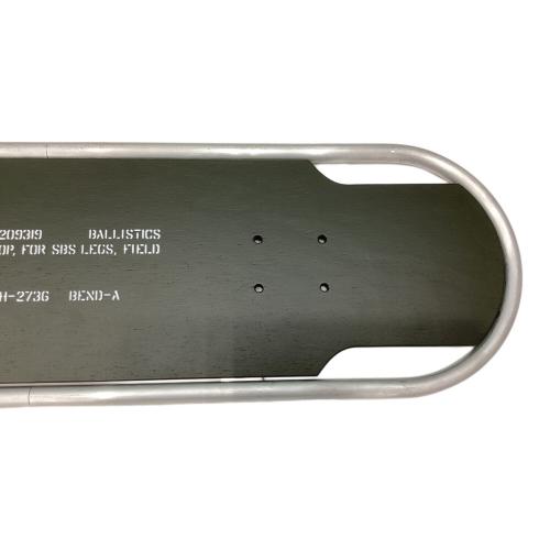 BALLISTICS (バリスティクス) ファニチャーアクセサリー シルバーｘオリーブ BAA-2309 SBSテーブルトップ