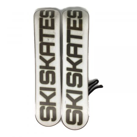 Snowfeet SKISKATES スキースケート 約44cm キズ・ヨゴレ有 ※スノーボードブーツで使用