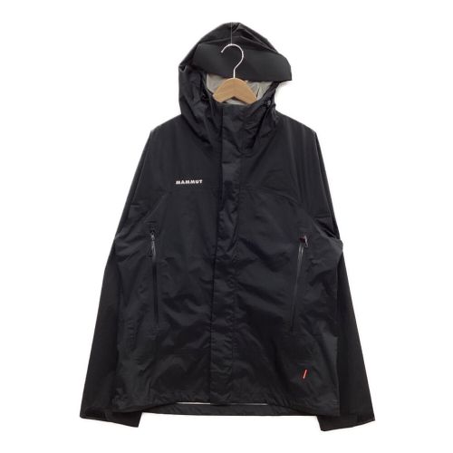 MAMMUT (マムート) トレッキングウェア(ジャケット) メンズ SIZE XL ブラック マイクロレイヤー2.0HS フーデットジャケット 1010-28651