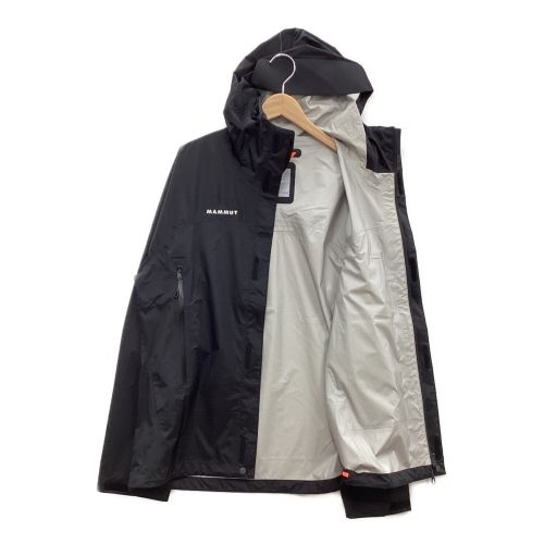 MAMMUT (マムート) トレッキングウェア(ジャケット) メンズ SIZE XL ブラック マイクロレイヤー2.0HS フーデットジャケット 1010-28651