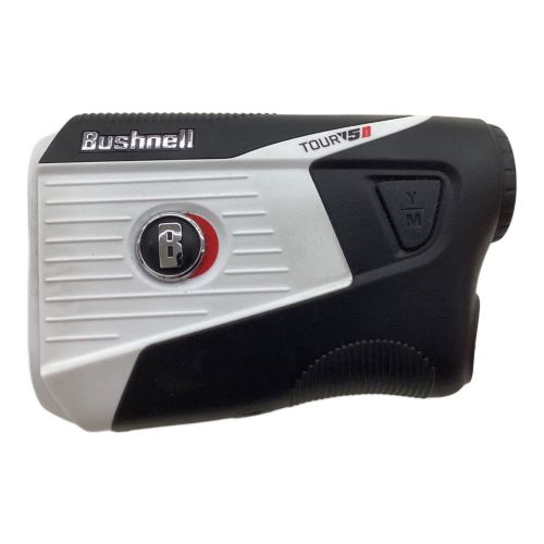 Bushnell (ブッシュネル) ゴルフ距離測定器 ブラック×ホワイト 元箱・ケース・説明書付 ピンシーカーツアーV5シフトスリムジョルト