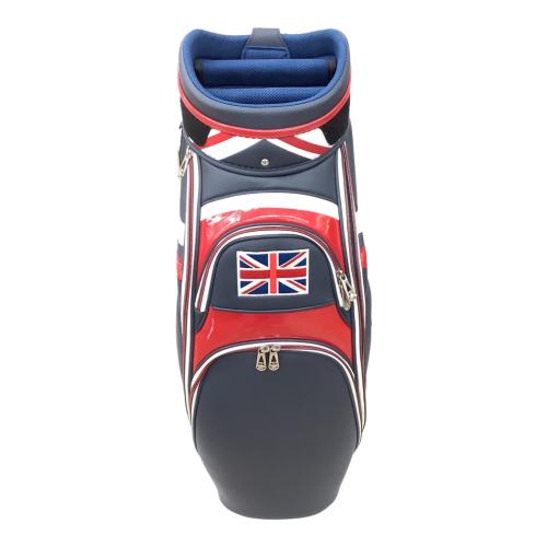 TOUR B (ツアービー) キャディバッグ ネイビー 8.5型 6分割 ユニオンジャック