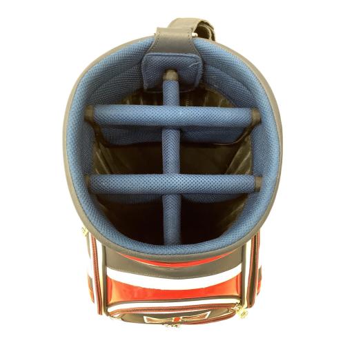 TOUR B (ツアービー) キャディバッグ ネイビー 8.5型 6分割 ユニオンジャック