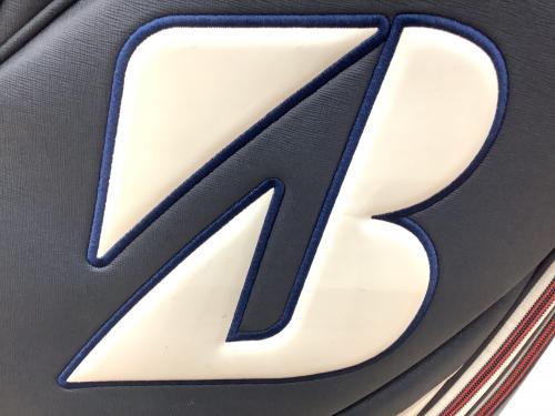 TOUR B (ツアービー) キャディバッグ ネイビー 8.5型 6分割 ユニオンジャック