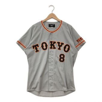 読売ジャイアンツ (ヨミウリジャイアンツ) 応援グッズ SIZE L グレー ユニフォーム 丸佳浩【8】