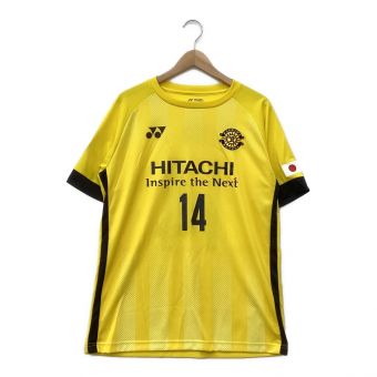 柏レイソル (カシワレイソル) サッカーユニフォーム メンズ SIZEO イエロー 伊東純也【14】 2018ACL