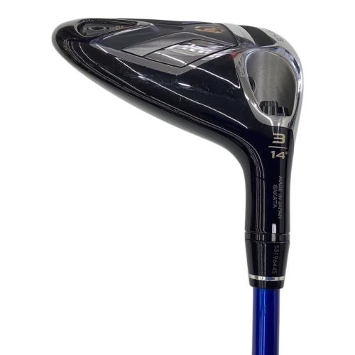 HONMA (ホンマ) フェアウェイウッド 2020モデル TR21BIG-LB HONMA VIZARD FP-65 43.6 D3 純正グリップ良好 328