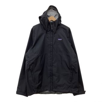 Patagonia (パタゴニア) トレッキングウェア(レインウェア) メンズ SIZE L ブラック トレントシェル3Lレイン・ジャケット 85241