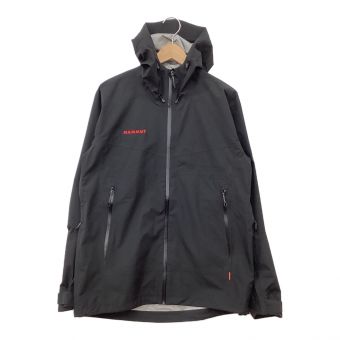 MAMMUT (マムート) トレッキングウェア(ジャケット) メンズ SIZE L ブラック コンヴェイツアー HS フーデッドジャケット AF 1010-31140