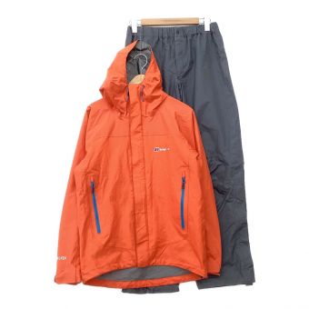 Berghaus (バーグハウス) トレッキングウェア(セットアップ) メンズ SIZE S オレンジ×グレー GORE-TEX 21499