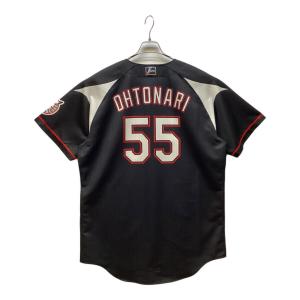 千葉ロッテマリーンズ (チバロッテマリーンズ) 応援グッズ ブラック 2018シーズン ユニフォーム 大隣憲司【55】 選手支給品