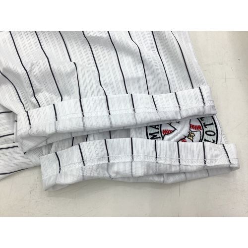 千葉ロッテマリーンズ (チバロッテマリーンズ) 応援グッズ SIZE L ホワイト 2020ホーム ユニフォーム 鳥谷敬【00】 レプリカ