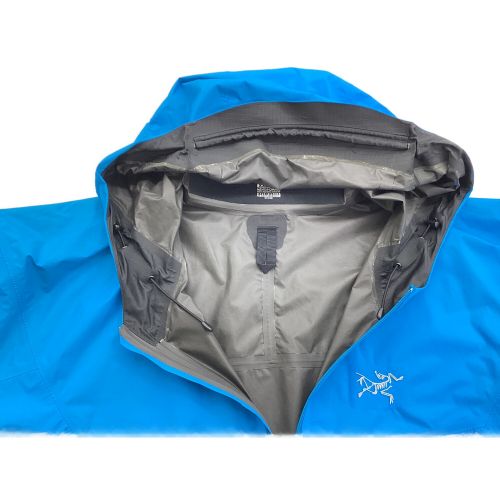 ARC'TERYX (アークテリクス) トレッキングウェア(レインウェア) メンズ SIZE XXL ブルー Consular Jacket 10373-57053