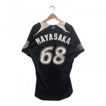 【当時物　限定】千葉　ロッテ　マリーンズ　小坂　サンデー　ユニフォーム　M 千葉ロッテマリーンズ (チバロッテマリーンズ) 応援グッズ ブラック