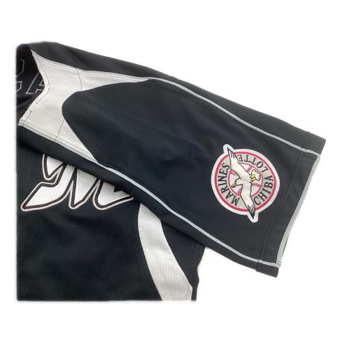 千葉ロッテマリーンズ (チバロッテマリーンズ) 応援グッズ ブラック 【68】早坂圭介 ユニフォーム プロ仕様モデル 2011