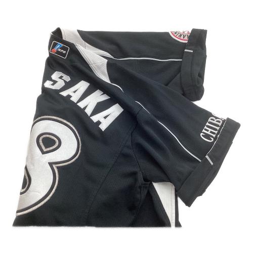 千葉ロッテマリーンズ (チバロッテマリーンズ) 応援グッズ ブラック 【68】早坂圭介 ユニフォーム プロ仕様モデル 2011