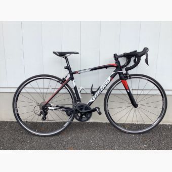 WILIER ロードバイク SIZE S ブラック×ホワイト 2018年モデル ボトルケージ・サイクルコンピューター付※現状販売  W7060430 モンテグラッパ  105(イチマルゴ)