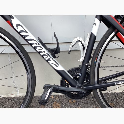 WILIER ロードバイク SIZE M ブラック×ホワイト 2018年モデル ボトルケージ・サイクルコンピューター付※現状販売  W7060430 モンテグラッパ  105(イチマルゴ)